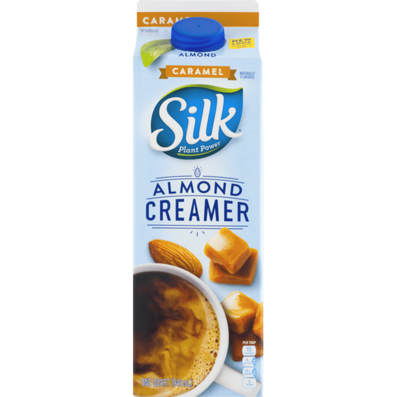 Silk Almond Creamer Caramel (1 qt) Instacart