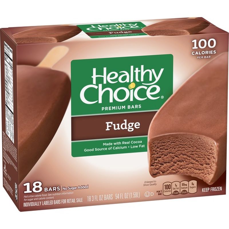 Healthy Choice Fudge Bars (54 oz) from Costco - Instacart