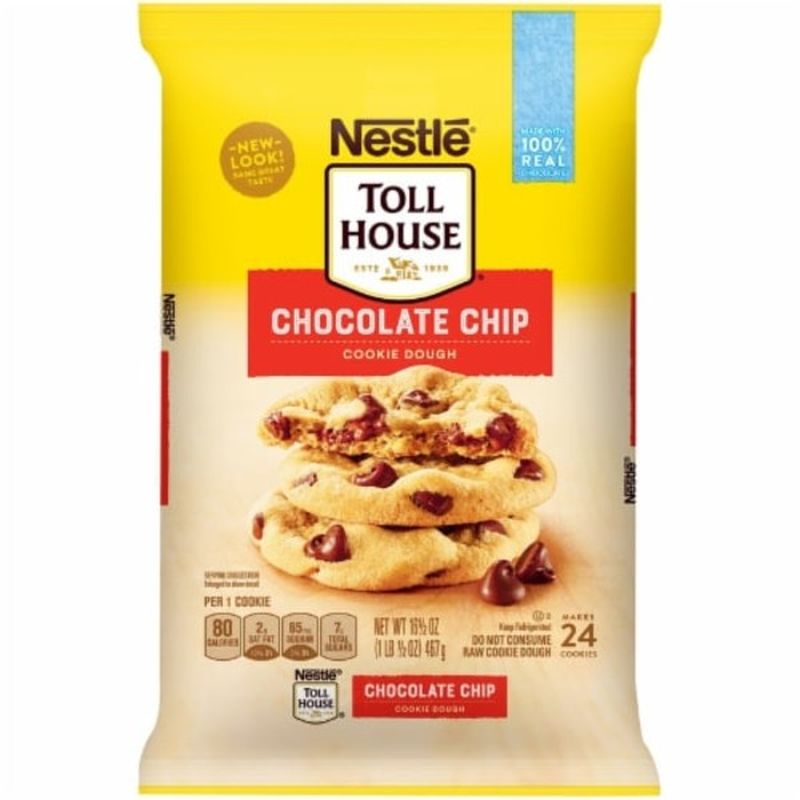 Toll House Nestle Chocolate Chip Cookie Dough