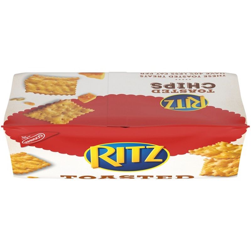 Ritz Toasted Chips Cheddar 8 Oz From Walmart Instacart