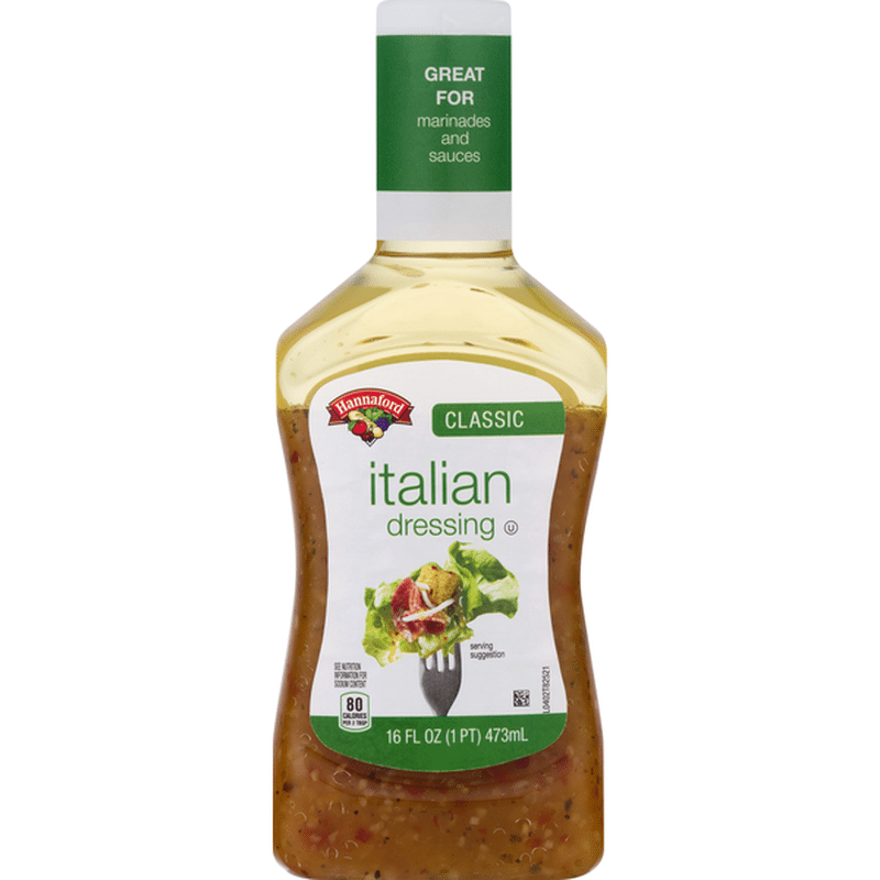 Hannaford Classic Italian Salad Dressing (16 oz) Instacart