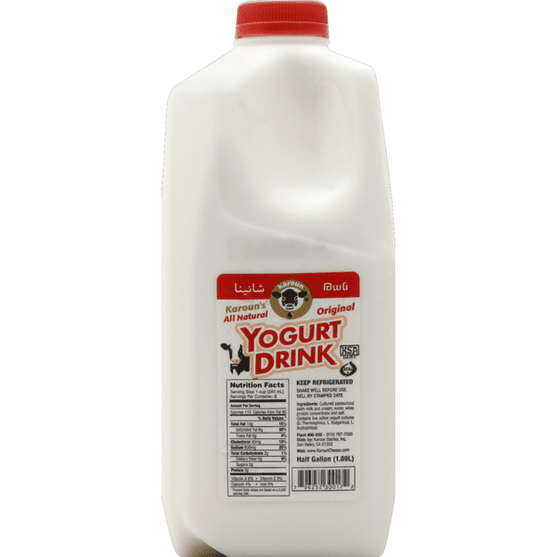 Karoun Yogurt Drink. Original (0.5 gal) Delivery or Pickup Near Me