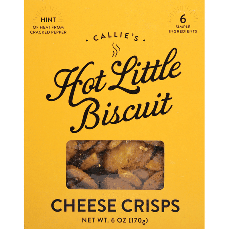 Callies Biscuit, Cheese Crisps, Hot Little (6 oz) Instacart