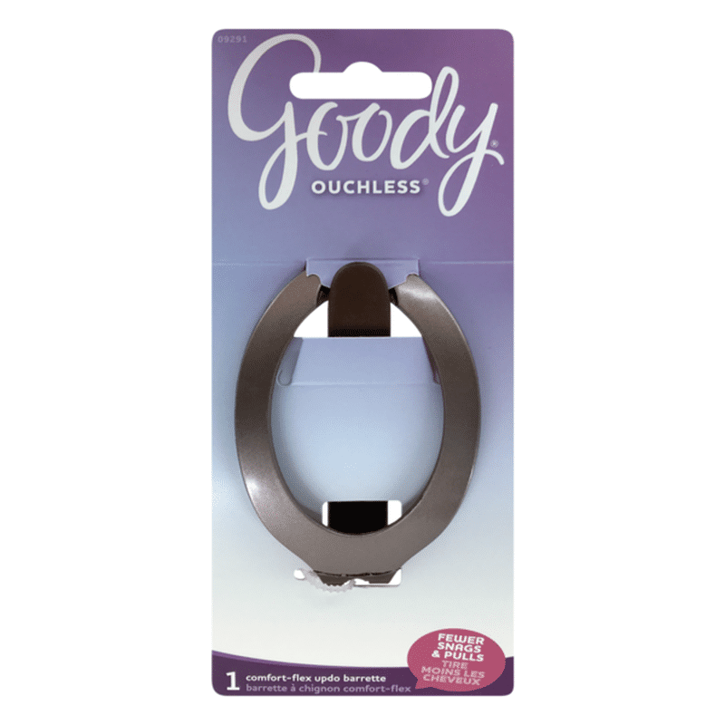Goody Ouchless ComfortFlex Updo Barrette (1 ct) Instacart
