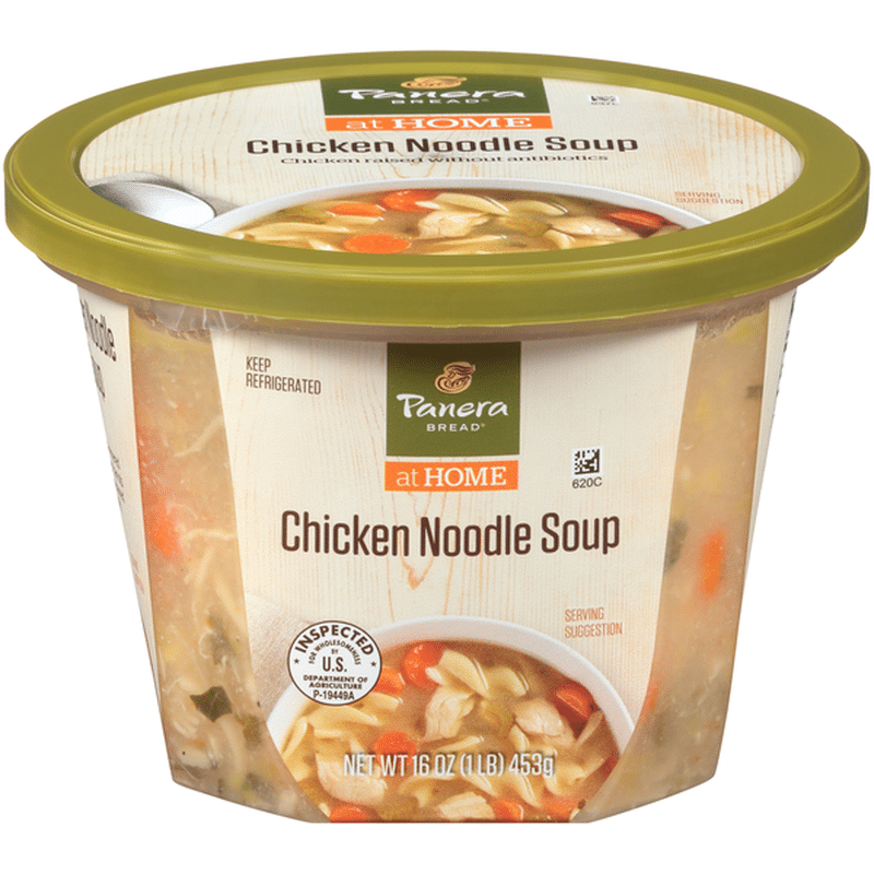 Panera Bread at Home Chicken Noodle Soup (16 oz) Delivery or Pickup