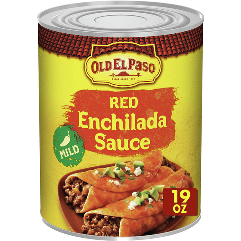Old El Paso Enchilada Sauce, Mild, Red (19 oz) Instacart