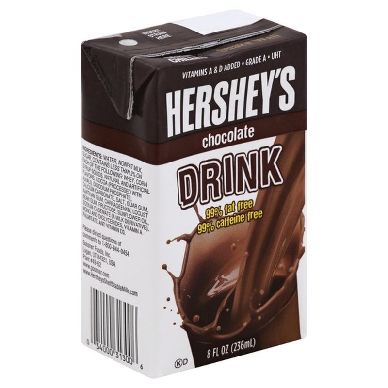 Hershey Chocolate Drink 8 Fl Oz Instacart