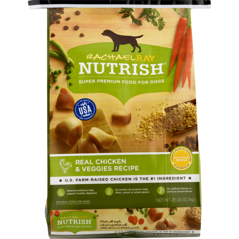 Rachael Ray Nutrish Dog Food (28 lb) - Instacart