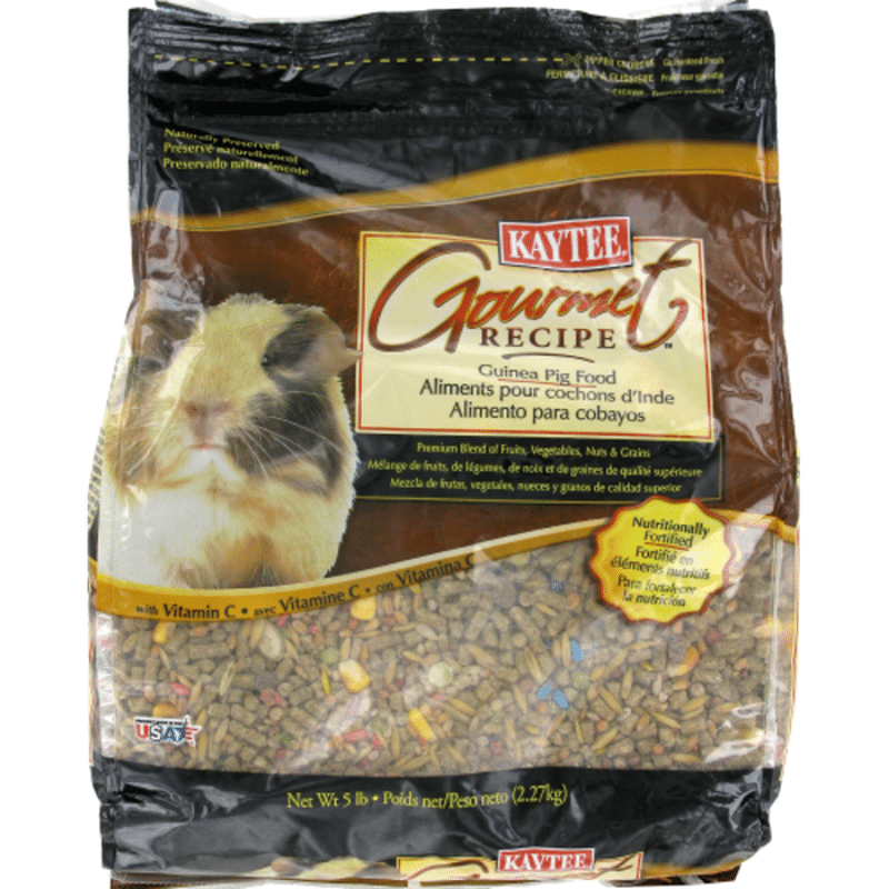 guinea pig food kaytee
