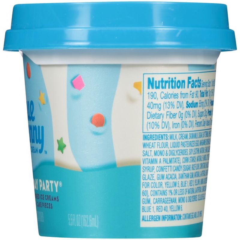 Blue Bunny Blu�s Birthday Party Ice Cream (5.5 fl oz