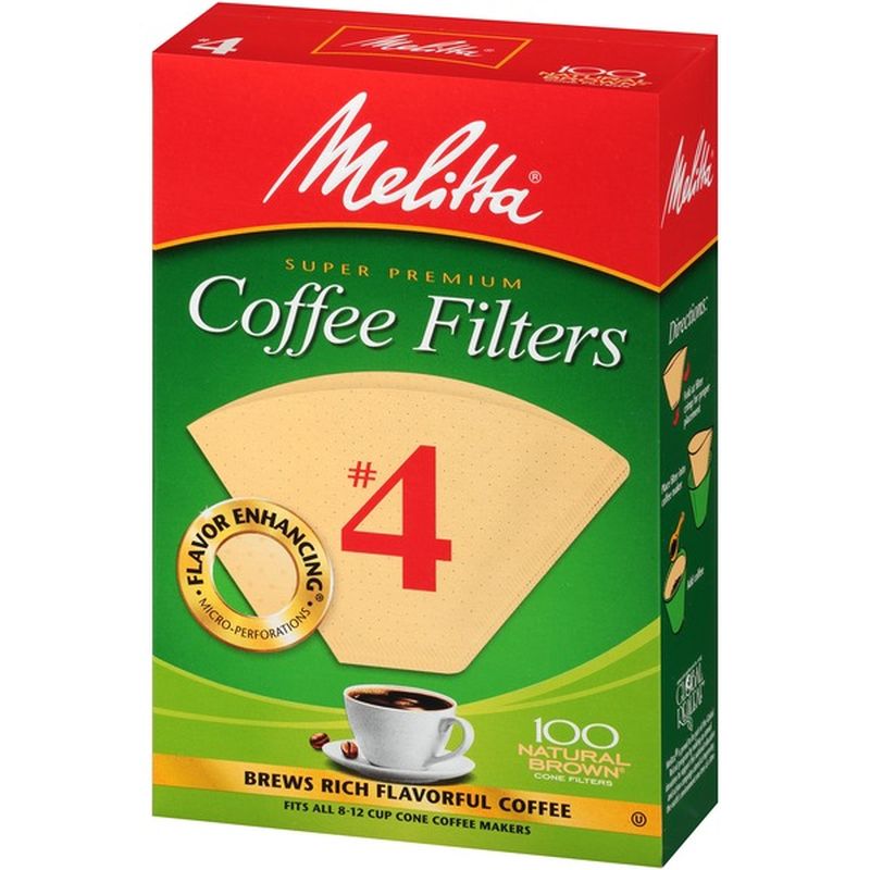 Melitta Coffee Filters (100 ct) from ShopRite Instacart