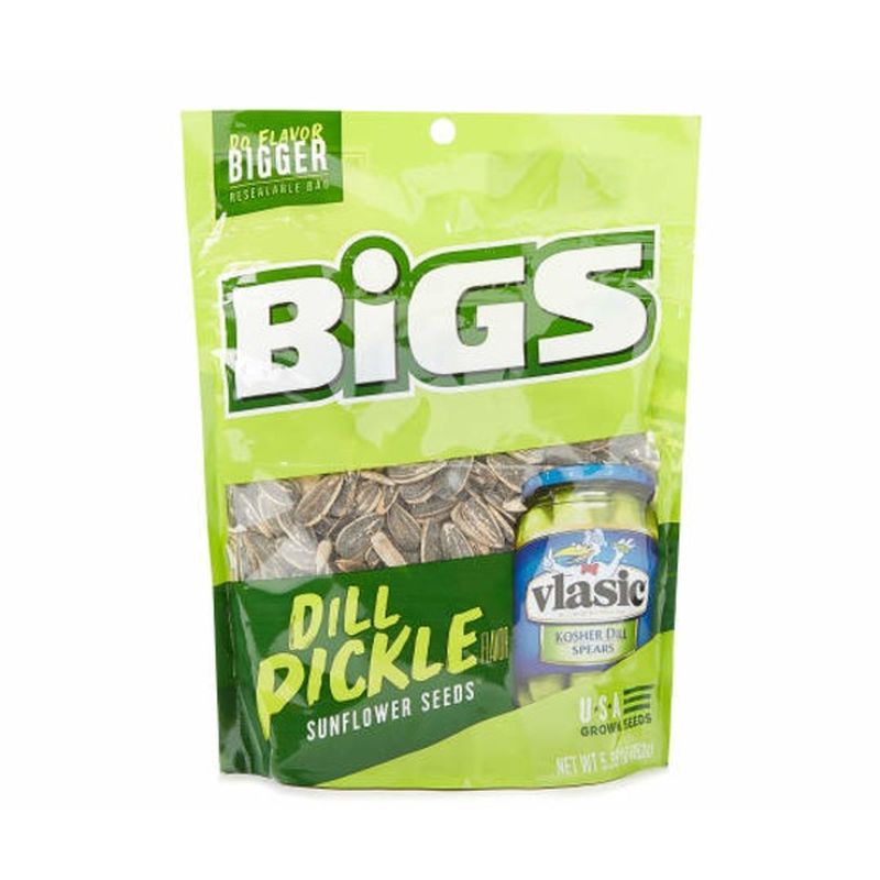 Bigs Vlasic Dill Pickle Sunflower Seeds (5.35 oz) Instacart