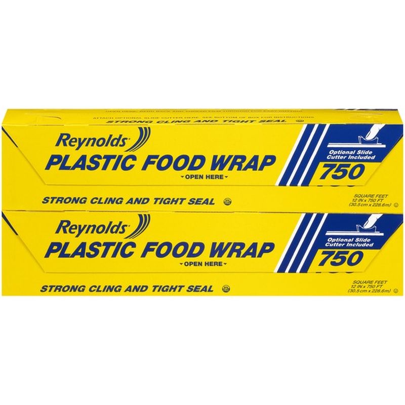 Reynolds Plastic Food Wrap (750 sq ft) from Costco Instacart