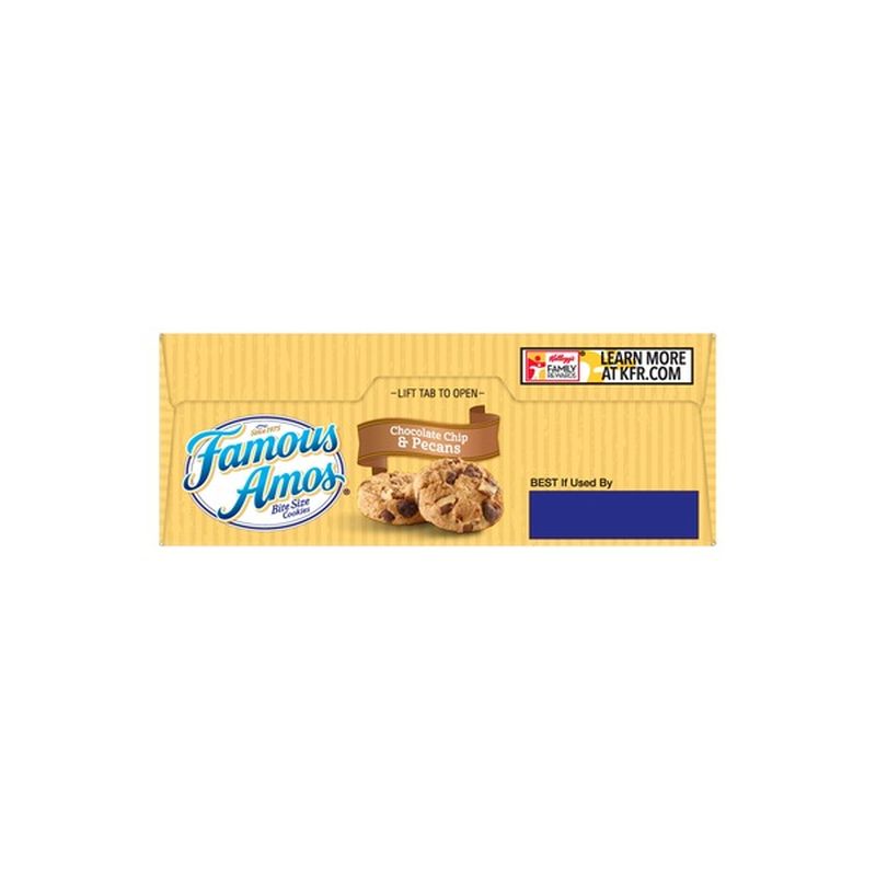 Famous Amos Cookies Chocolate Chip & Pecans (12.4 oz) Instacart