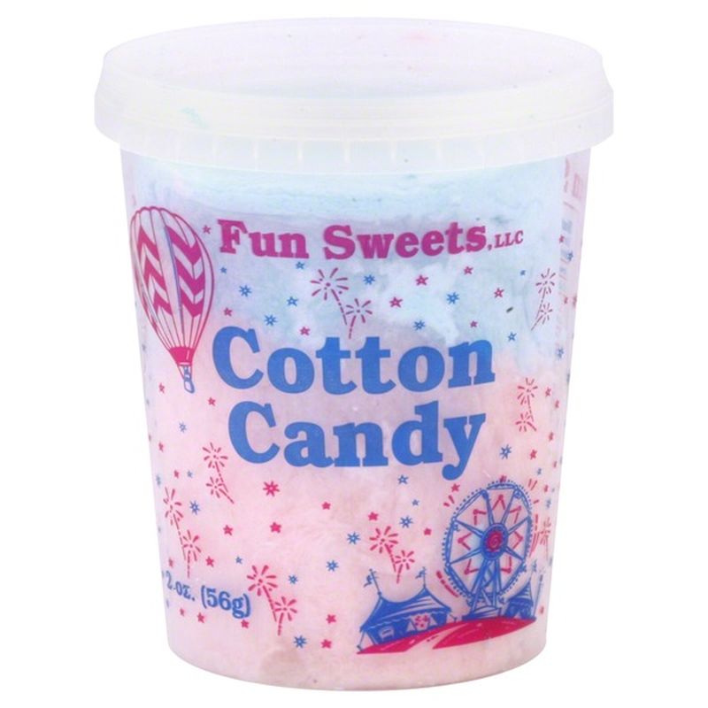 Fun Sweets Cotton Candy 2 Oz Instacart 4094