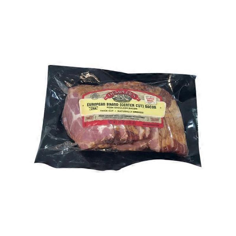 Hempler's European Bacon (1.25 Lb) From Sam's Club - Instacart