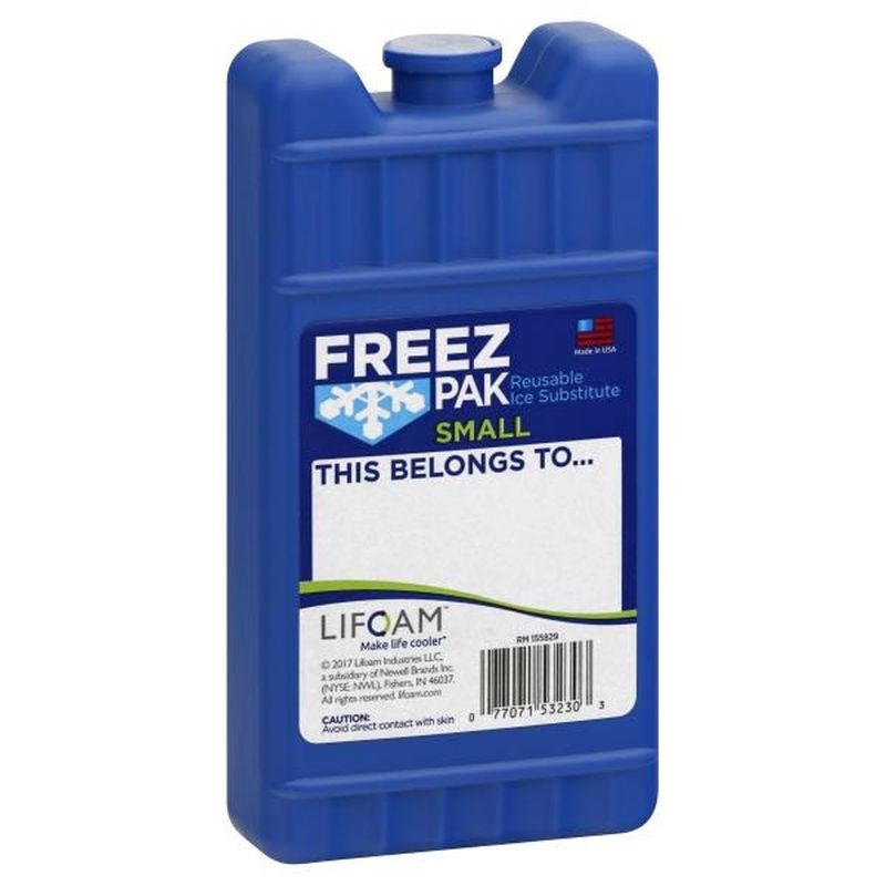 Freez Pak The Icicle Reusable Ice Pack (1 ct) from Publix Instacart
