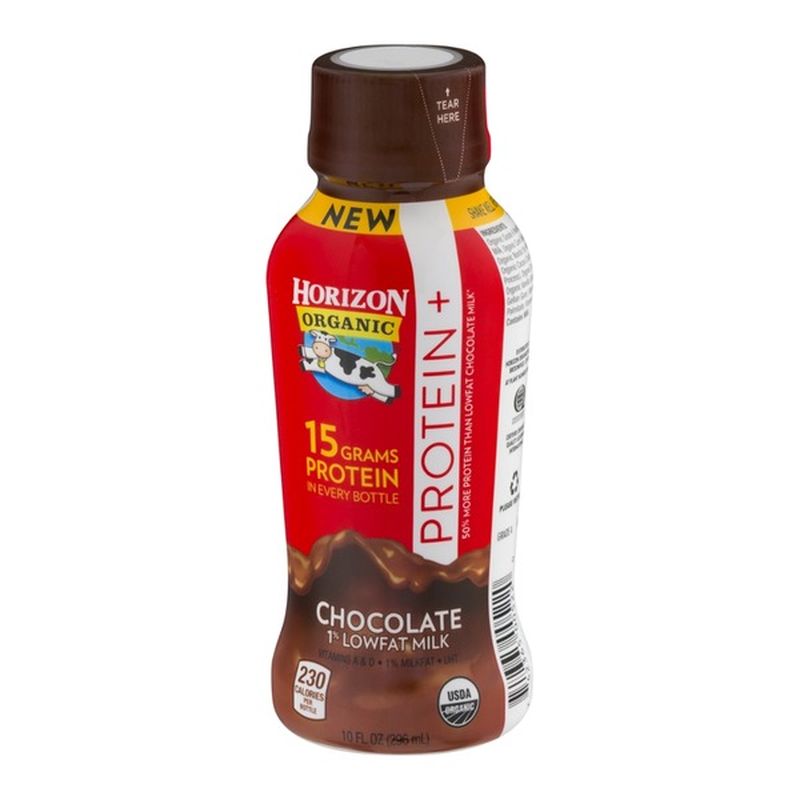 horizon chocolate milk nutrition