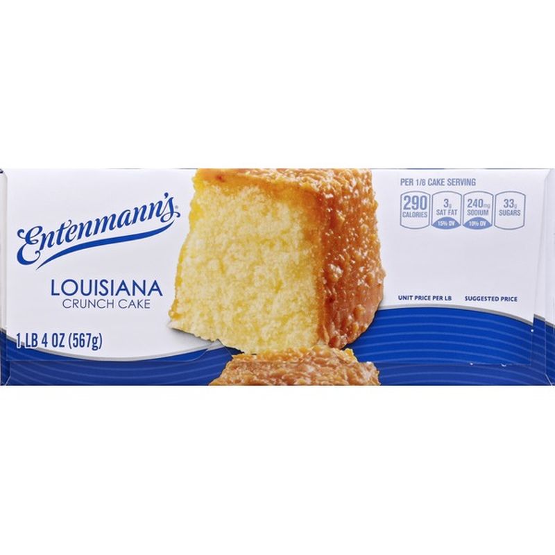 Entenmann's Louisiana Crunch Cake