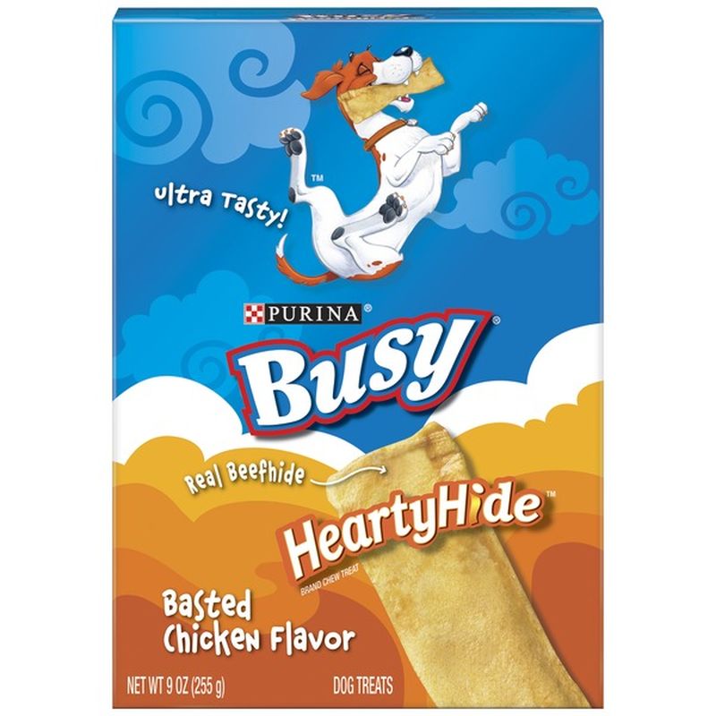 purina busy heartyhide chew treats