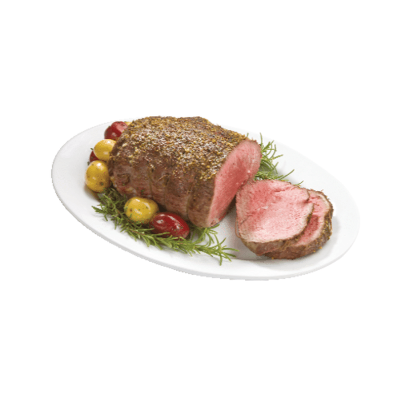 The Butcher Shop 100% Grass Fed Sirloin Tip Roast, Package