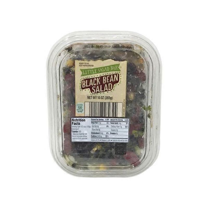 Little Salad Bar Black Bean Salad (10 oz) Instacart