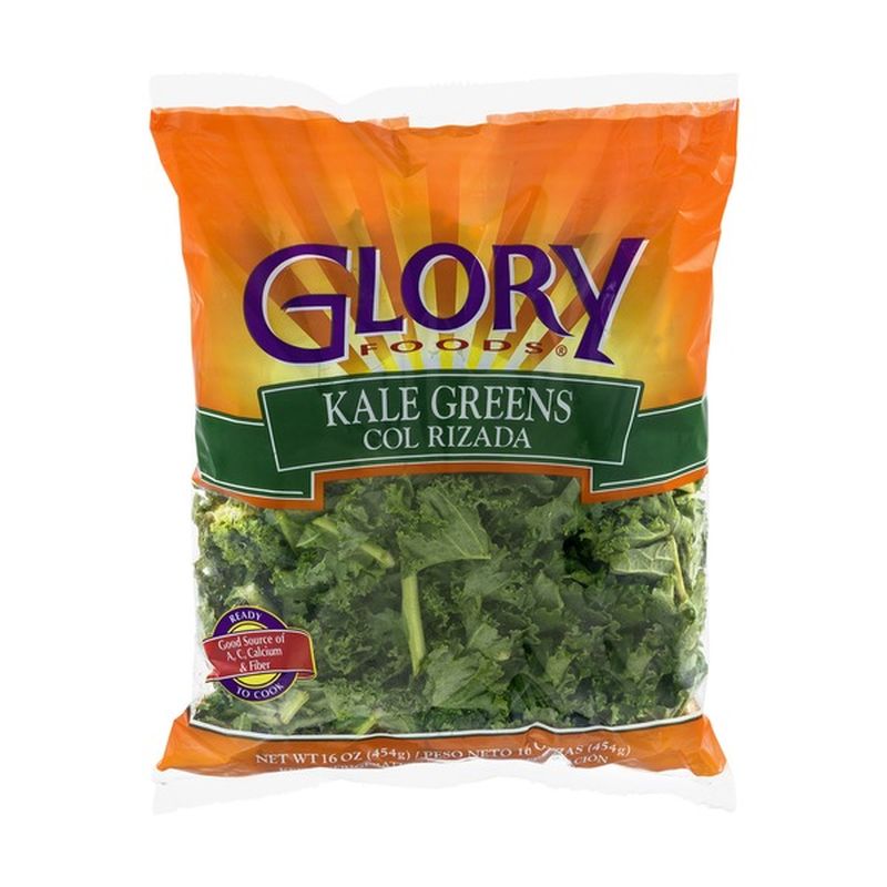 Glory Foods Kale Greens (16 oz bag) from Giant Food Instacart
