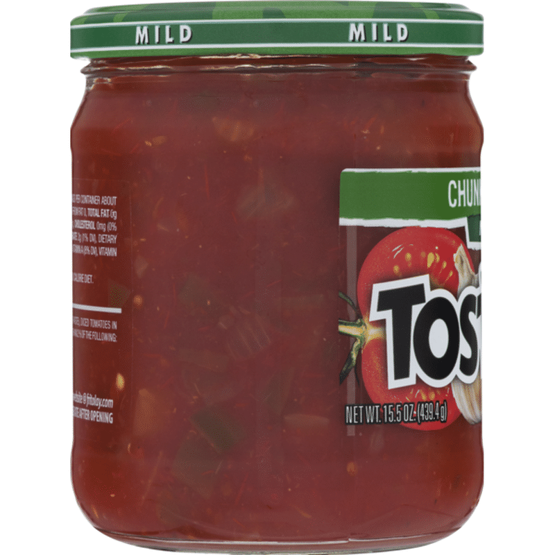 Tostitos Mild Chunky Salsa (15.5 Oz) From Mollie Stone's Markets ...