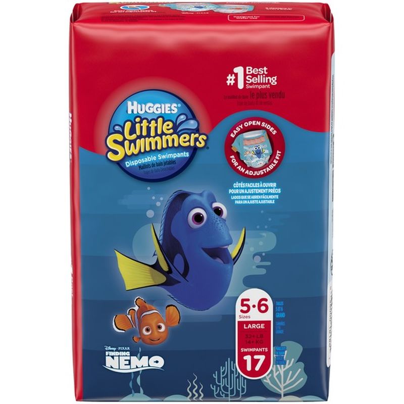 huggies little swimmers size 1