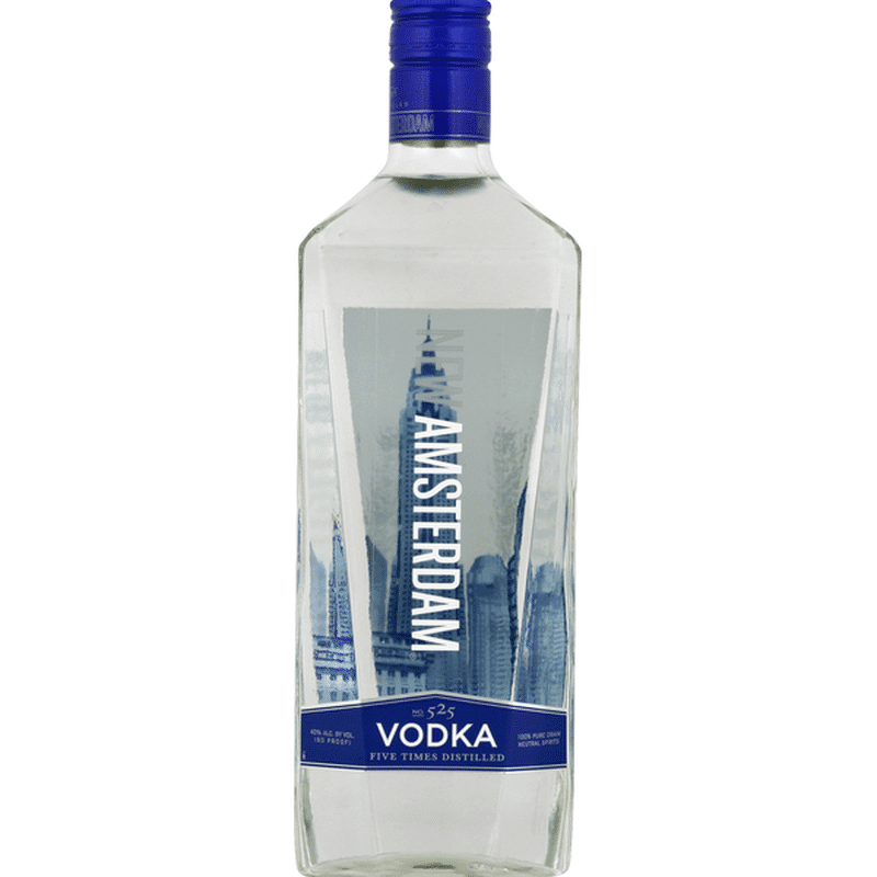 New Amsterdam Vodka (1.75 L) Instacart
