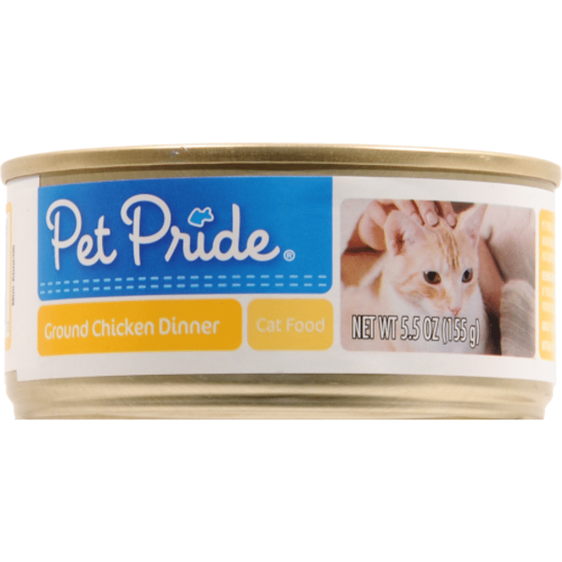 pride cat food