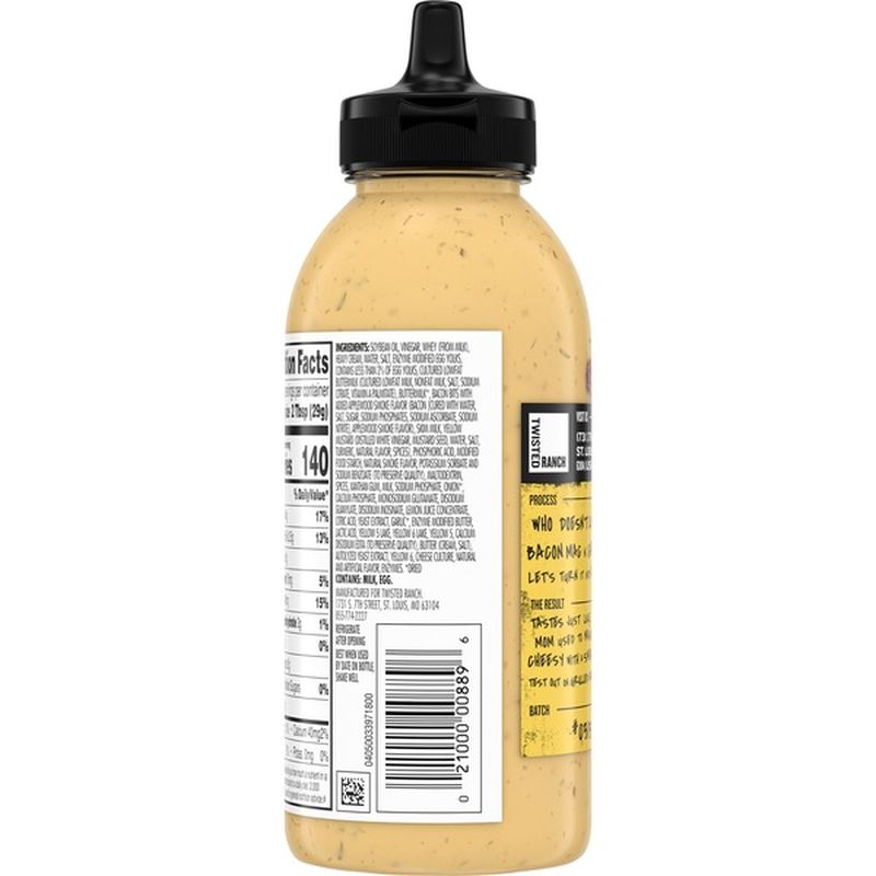 Twisted Ranch Twisted Ranch Cheesy Bacon Ranch (13 fl oz) Instacart