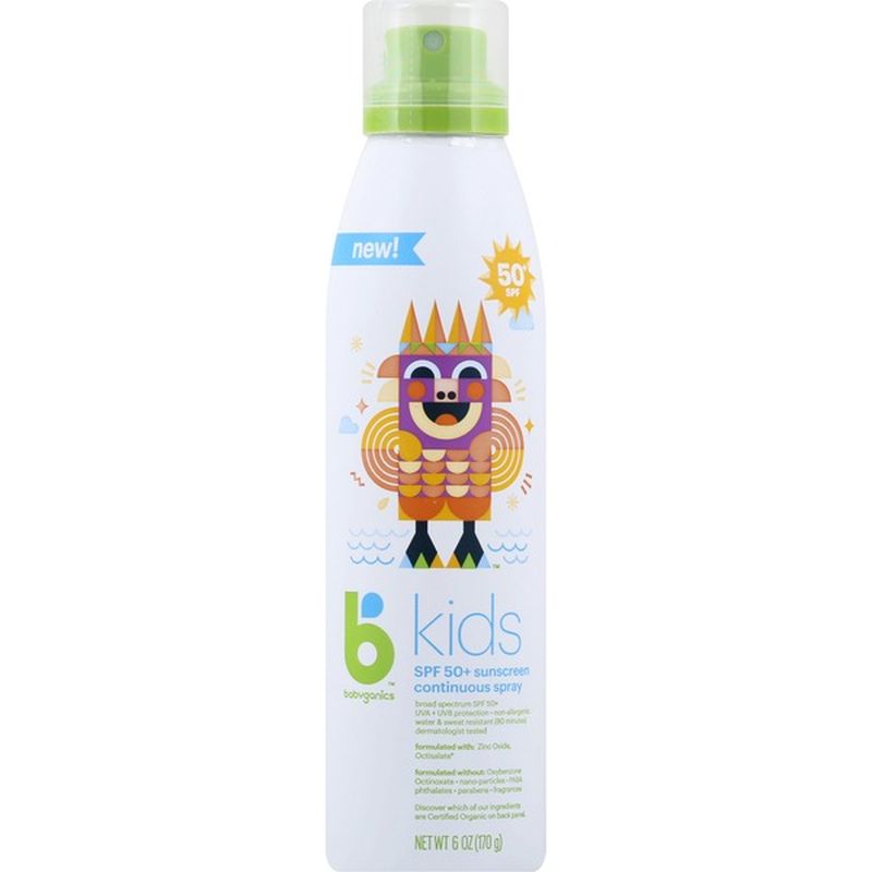 babyganics non aerosol sunscreen