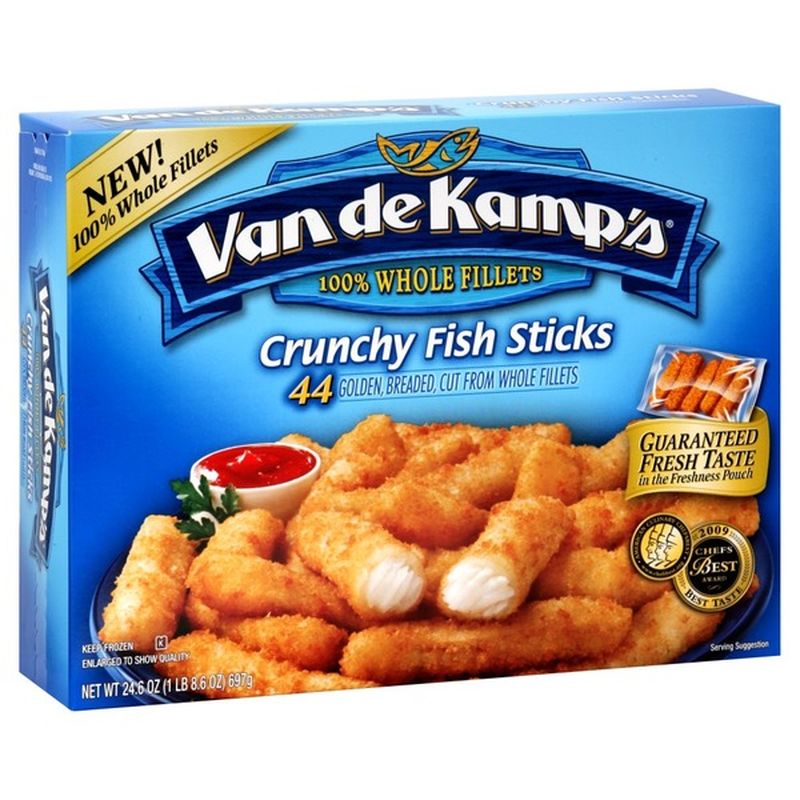 Van de Kamp's Crunchy Fish Sticks (44 ct) from Safeway Instacart