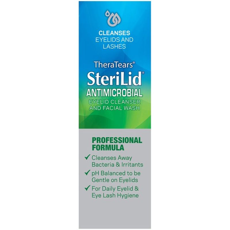Thera Tears SteriLid Antimicrobial Eyelid Cleanser and Facial Wash (2