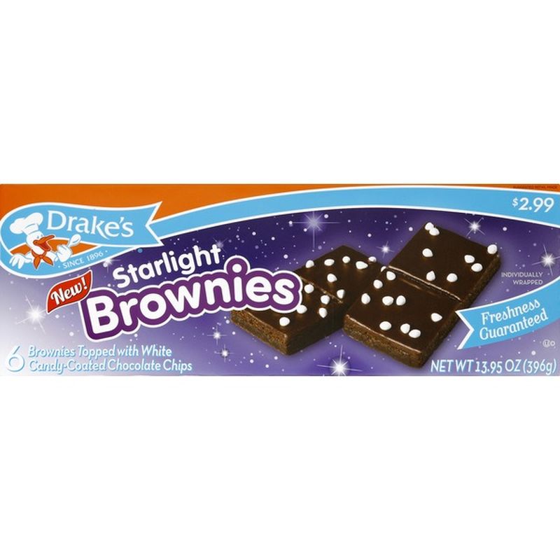 Drake's Brownies, Starlight (6 each) from Giant Food Stores Instacart