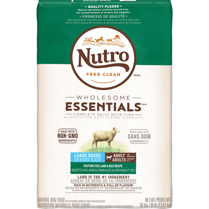 nutro dog food 50 lbs