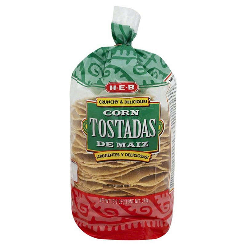 H-E-B Yellow Corn Tostadas