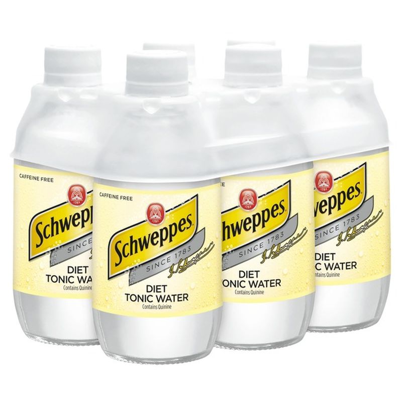 Diet Schweppes Tonic Water (10 fl oz) from Kroger Instacart
