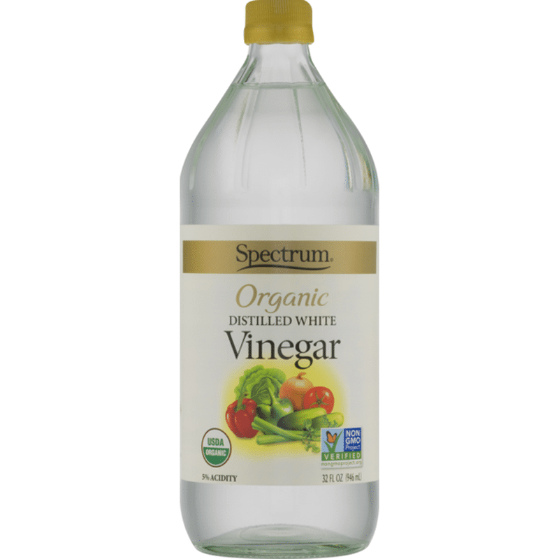 Spectrum Organic Distilled White Vinegar (32 fl oz) Instacart