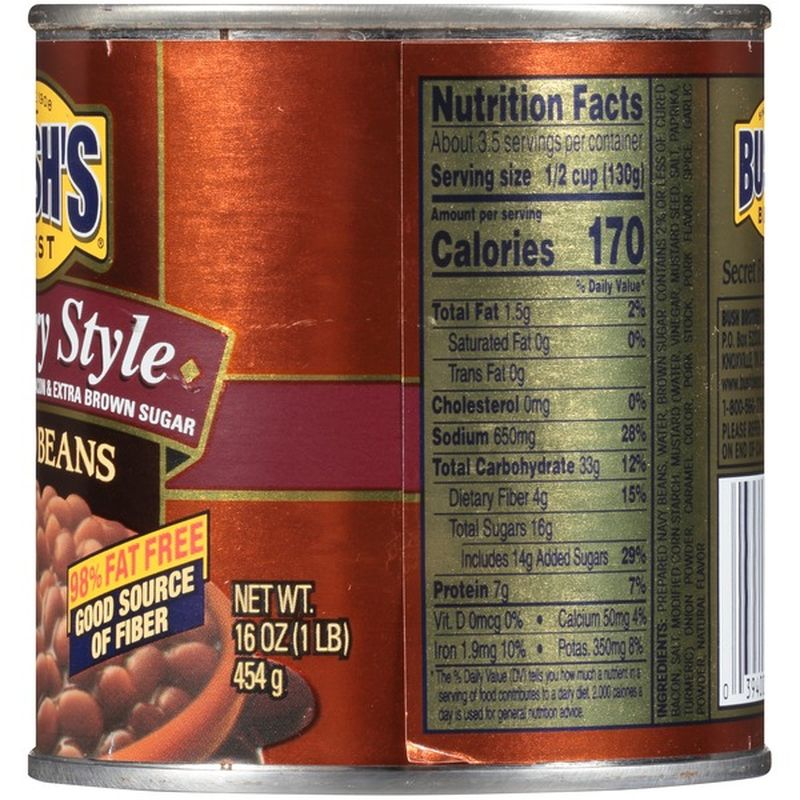Bush's Best Country Style Baked Beans (16 oz) from Gordon Food Service