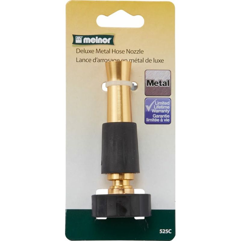 Melnor Insulated Metal Twist Nozzle