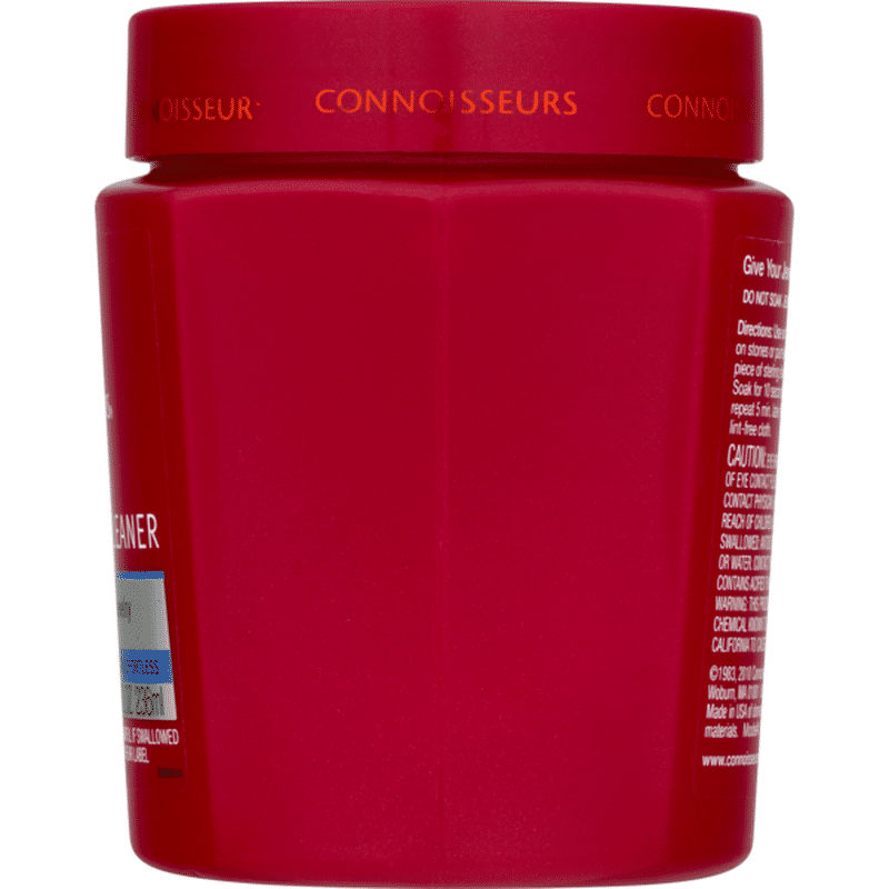 Connoisseurs Jewelry Cleaner for Sterling Silver Jewelry (8 fl oz