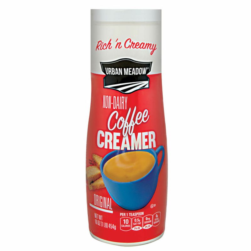 Urban Meadow Non-Dairy Coffee Creamer (16 oz) Delivery or Pickup Near ...