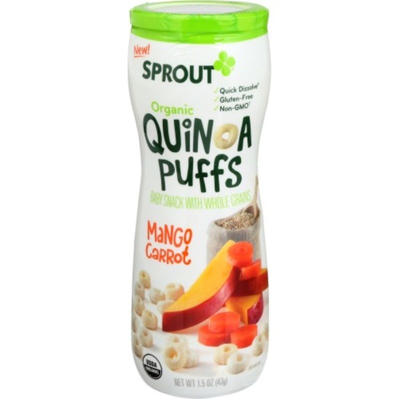 sprout plant power puffs