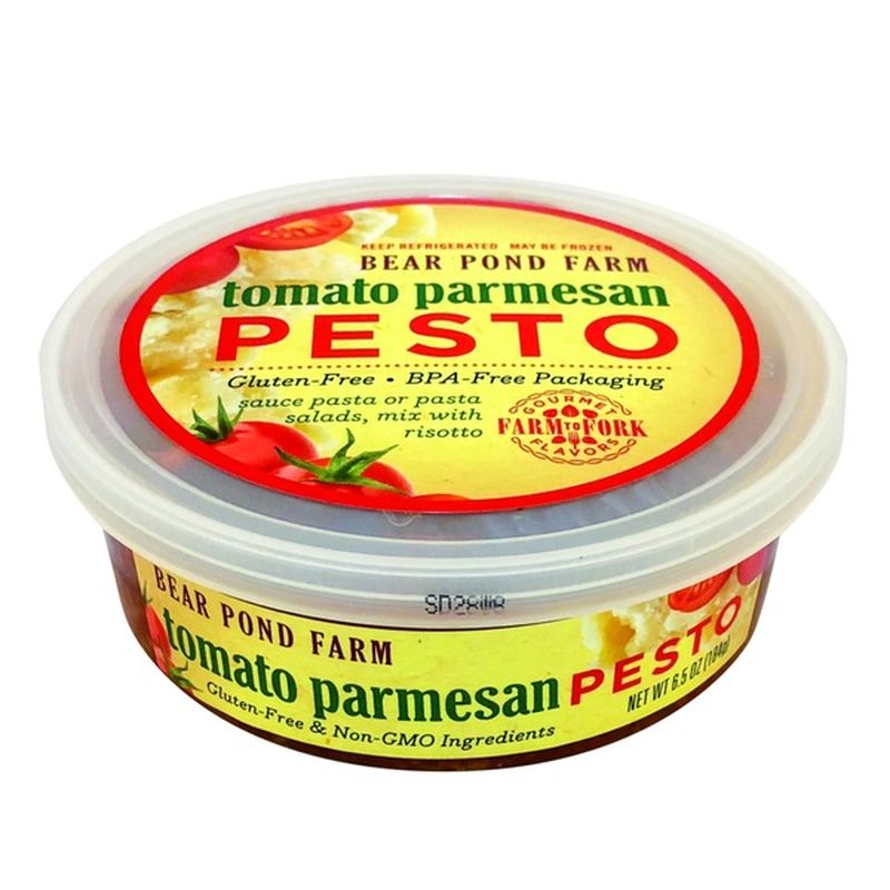 Bear Pond Farm Sun Dried Tomato Pesto