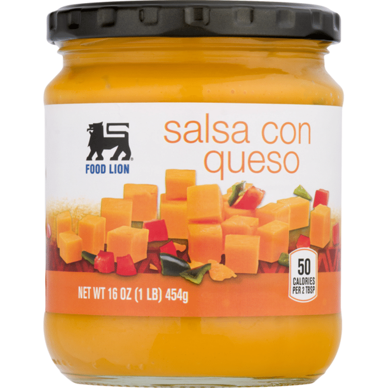 Food Lion Queso, Salsa Con, Jar (16 oz) Delivery or Pickup Near Me