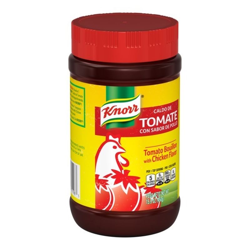 Knorr Granulated Bouillon Tomato Chicken (15.9 oz) Instacart