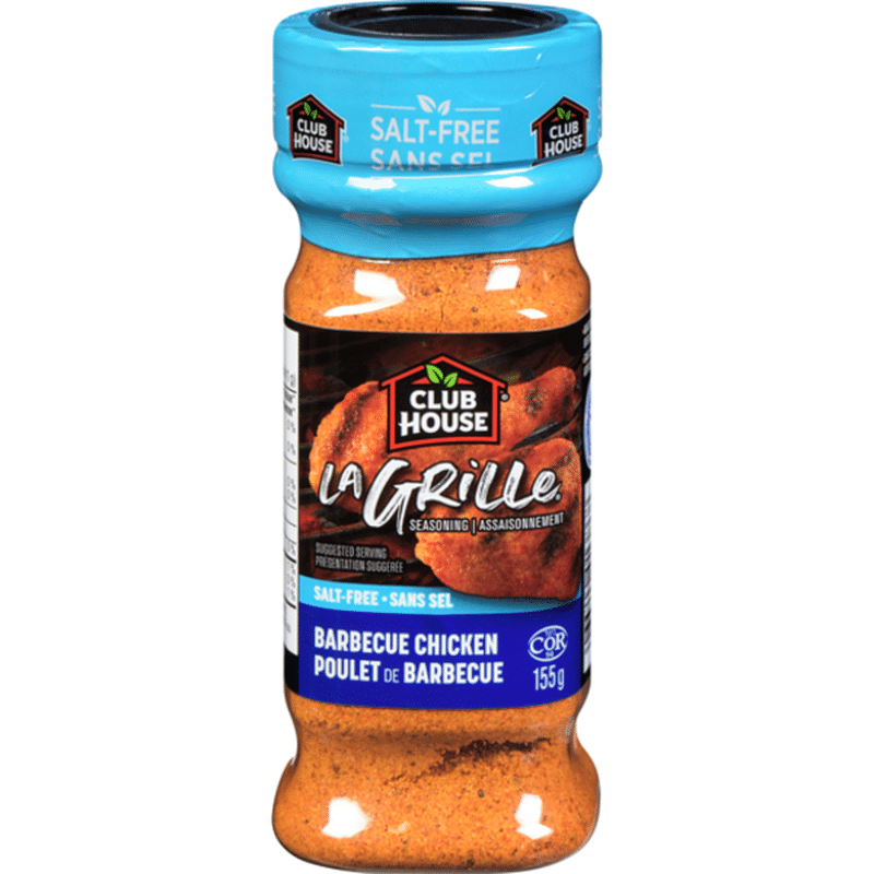 La Grille No Salt Added Barbecue Chicken Seasoning (155 g) Instacart