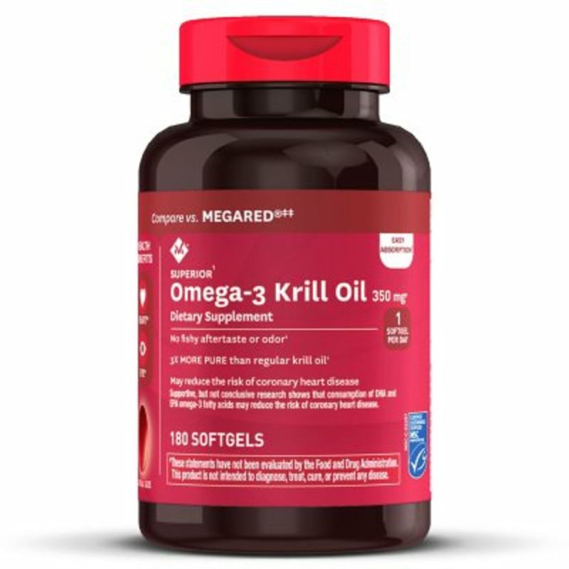 Member's Mark Pure Omega 3 Krill Oil